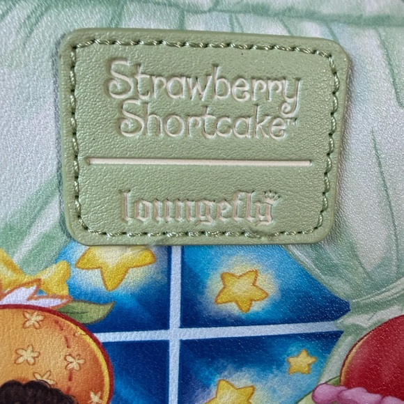 Loungefly Strawberry Shortcake Mini Backpack With Matching Wallet NWT - Picture 7 of 10